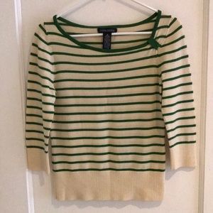 Banana Republic 3/4 Length Sleeve Sweater Sz M